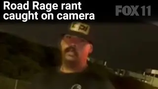 Road rage ends with man going on racial tirade on 405 Freeway in Los Angeles