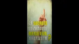 CE SECRETE DEZVĂLUIE DEGETUL ARĂTĂTOR DESPRE PERSONALITATEA TA