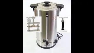 Upgrade A GrainFather Sparge Heater (HLT)