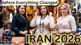 Tehran Before Everything Changed  | Walk With Me