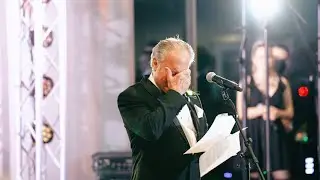 Emotional Father of the Bride Speech will make you cry! | Chase Park Plaza Wedding in St. Louis, MO