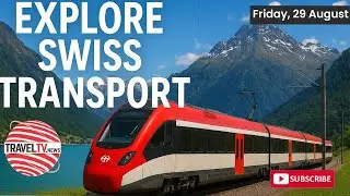 Exclusive Webinar for Indian Travel Trade: Swiss Transport & Trip Giveaway | Register Now #webinar