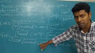 Polar Plot Problem 3 | Control system in Tamil | LDCS