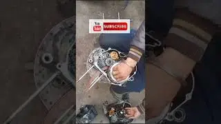 Mahindra Mojo ka Engine seize ho gya 😭😭//Mahindra Mojo Clutch plate// #mahindra #engine #bike #sad