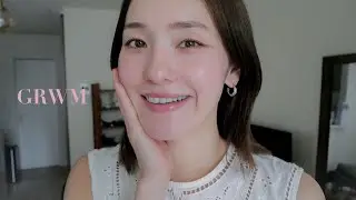 【GRWM】最近のお気に入りコスメでナチュラルメイク♡#SUQQU#ADDICTION#コスメ 
