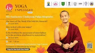 YOGA UNPLUGGED | IMMERSIVE COMMON YOGA PROTOCOL | DAY 3 | IDY 2025 | 14 JUNE 2025