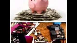 How to save money on high end AND drugstore makeup!