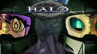 [VOD] (Poorly) Guiding One of My Friends Through Their First Halo Experience!