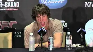 UFC 149: Post-Fight Press Conference Highlights