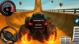 Crazy Bus on Mega Ramp 😱 | Impossible Bus Driving Challenge Gameplay | BS Gamerz