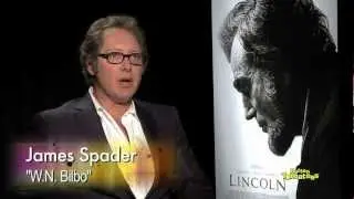 Sally Field, Joseph Gordon Levitt, & James Spader on Lincoln