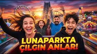 Arıgiller ile Tivoli Garden Lunaparkı! 🎡 Çılgın Eğlence ve Noel Baba Ziyareti