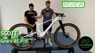 [Bikes 2022] Scott Spark RC Pro - Ausführliches Review [ConRad]