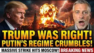 TRUMP WAS RIGHT! &mdash; Putin&rsquo;s Regime CRUMBLES as Massive Strike Hits Moscow!
