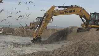 Strandsuppletie: hoe werkt dat eigenlijk?