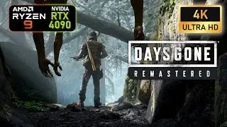 Days Gone - Remastered | 4K | Very High settings | RTX 4090 | R9 7950x