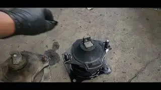 03 Honda Accord front motor mount replacement