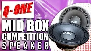 Q ONE MID 1200watt  15 inch speaker || PRESSURE KING