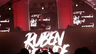 RUBEN DE RONDE live at Untold Festival