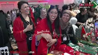 #نايضة #دنيا بوطازوت💃 محيحة مع الجالية #المغربية بباريس فرنسا 🇫🇷🇲🇦