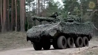 Belgian troops train in Lithuania as part of NATO&rsquo;s enhanced Forward Presence
