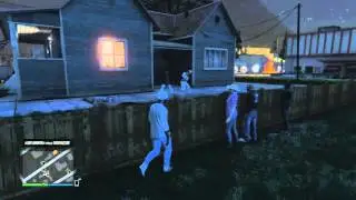 GTA V- BackYardFighting