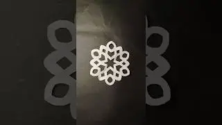 How To Make Beautiful Paper Snowflakes Photo #shorts #trending #vairalvideo #ytyoutube #ytviral