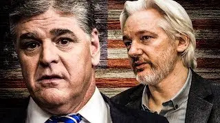 Julian Assange Duped By Sean Hannity Parody Account, Says He Wants To Send Info On Top Dems