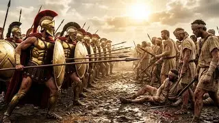 The Revenge of Sparta: How 10,000 Warriors Destroyed Persia After Thermopylae