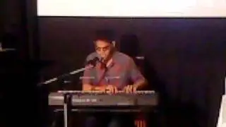 Blind Man playing the Organ