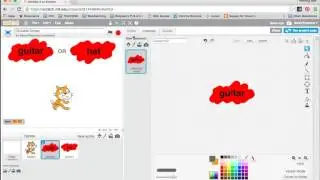 Scratch Programming - Clickable Sprites