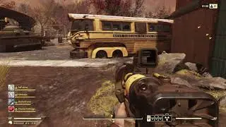Fallout 76 battle royal mode game play