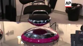 Levitating speakers at IFA