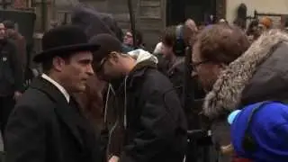 The Immigrant: Joaquin Phoenix Behind the Scenes (Broll) | ScreenSlam