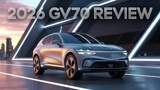 🚘 2026 Genesis GV70 Review | Luxury SUV with AI Tech, EV Power & Futuristic Design