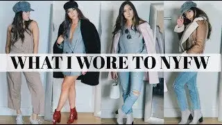 4 SIMPLE ON TREND LOOKS FOR NYFW 2018 (WHAT I WORE TO NYFW)