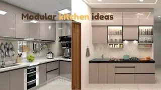 Best Modular Kitchen Layouts | L-Shape, U-Shape & Island Kitchens||interior kitchen looks 2026