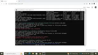 update all windows apps using cmd