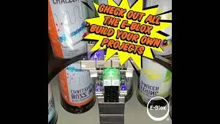⚡️E-Blox⚡️Build Your Own Light Robot 3-in-1 project set
