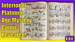Rare Platinum Age Comic Book Has Me Baffled!