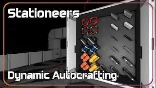 Auto Crafting | A truly dynamic setup |  Stationeers