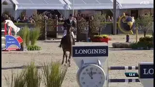 Hhs Private Ryan (EL BARONE 111) et Michael Pender 1er du Championnat du monde des 5 ans de Lanaken