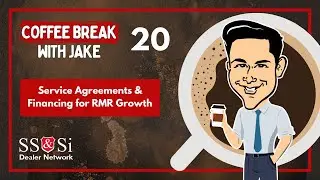Service Agreements & Financing for RMR Growth | Coffee Break With Jake Episode 20