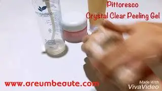 Pittoresco Crystal Clear Peeling Gel