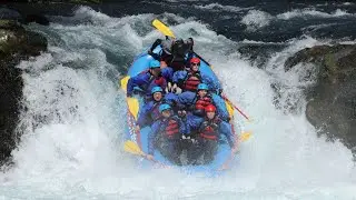 White Salmon Rafting!