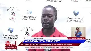 ABAZANNYA CRICKET - Abakyala aba Victoria Pearls bagenze Namibia