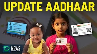 Aadhaar Update Must for Kids Above 7 &ndash; UIDAI&rsquo;s New Order