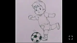 How to draw football players/how to draw a realistic soccer player drawing @drawigwithtiti