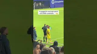 Il fait sa 1ère en Pro 😍⚽️