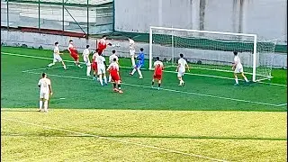 G.ÖZGENÇLİK U18B - MECİDİYEKÖY U18B 2024-2025 SEZONU 1.Maç